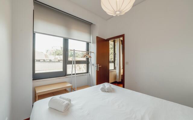 Bright Boavista With Terrace