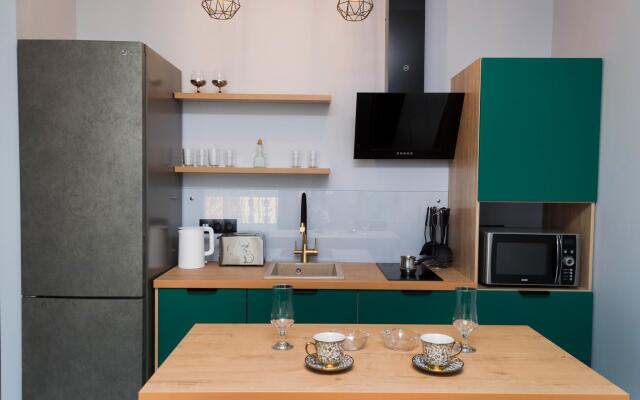 Апартаменты на улице Сакко 24