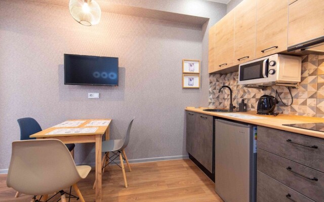 Апартаменты More на Эстонской, 37, к. 2, кв 64 2