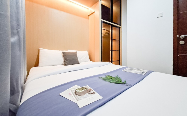 White Tone 2Br At Springwood Residence Tangerang