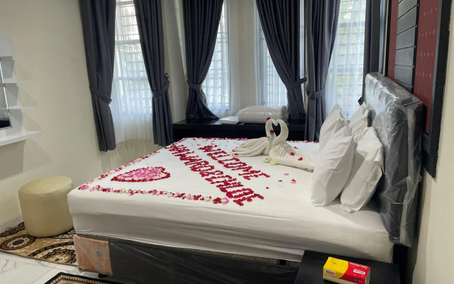 Eton Asia Kota Bunga Villas – Guest Rooms – Cipanas
