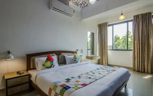 Oyo 22730 Home Alluring Studio Vagator