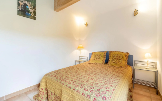 Natural stone house in stunning location with small beach at 300 metres