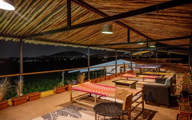 SaffronStays Onellaa, Nashik - infinity pool villa surrounded by a vineyard