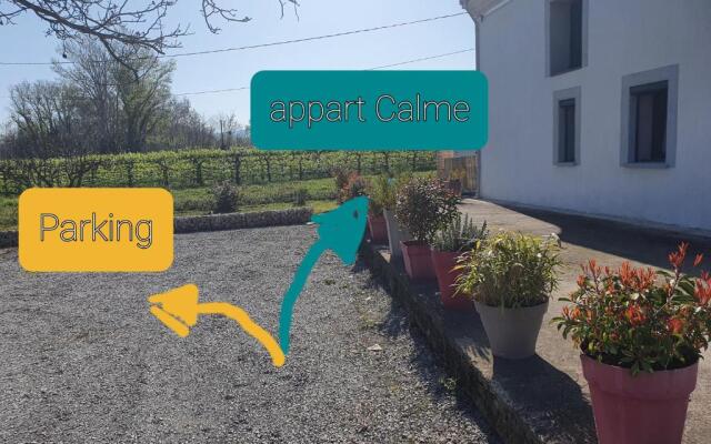 Au calme, confortable avec terrasse