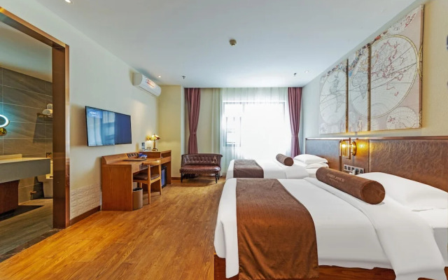 James Joyce Coffetel (Xi'an Huaqing Chi Branch)