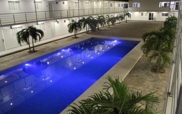 Hotel Santa Cruz Juchitan