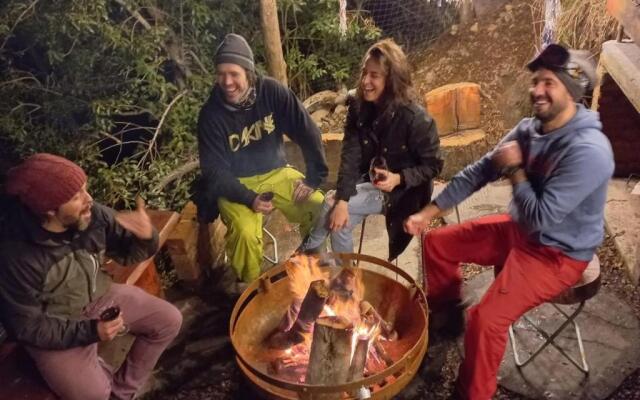 Albanta casa con costa en Bariloche