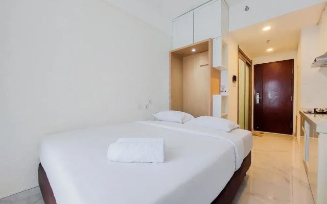 Cozy Living And Tidy Studio Sky House Bsd Apartment