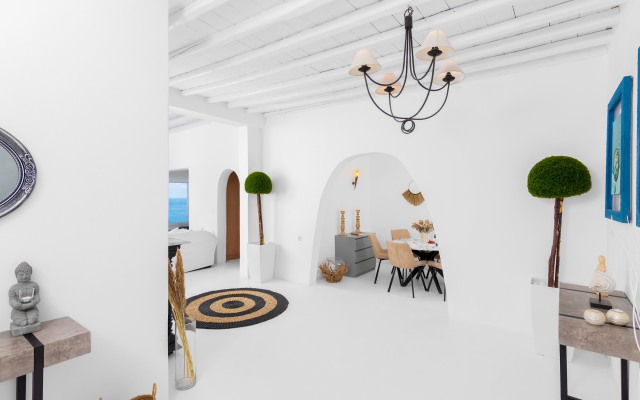 Villa Aqua Blue by Whitelist Mykonos