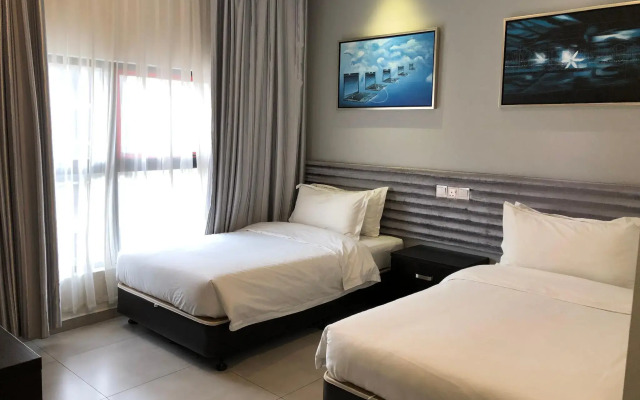 M Design Hotel at Shamelin Perkasa