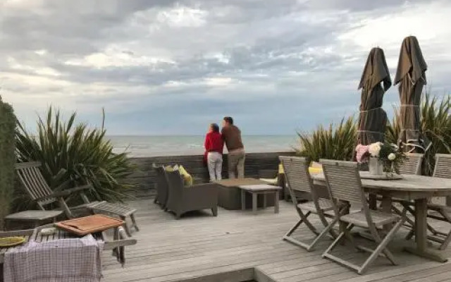 Balcon sur Arromanches