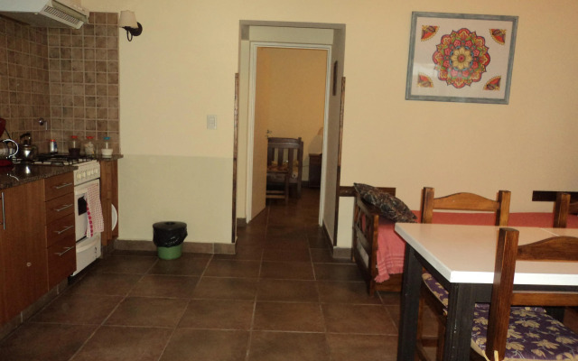 Cabañas entre Ombúes y Tilos