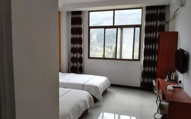 Grand Canyon View Inn – Guest Rooms – Enshi Prefecture