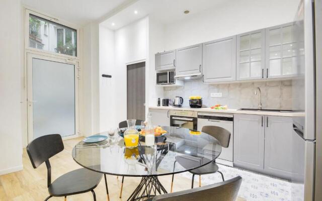 Luxury Home in Heart of Paris!Opera/Eurostar 6pers