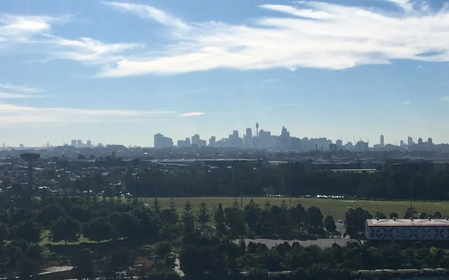 Panoramic views in brand new apartment