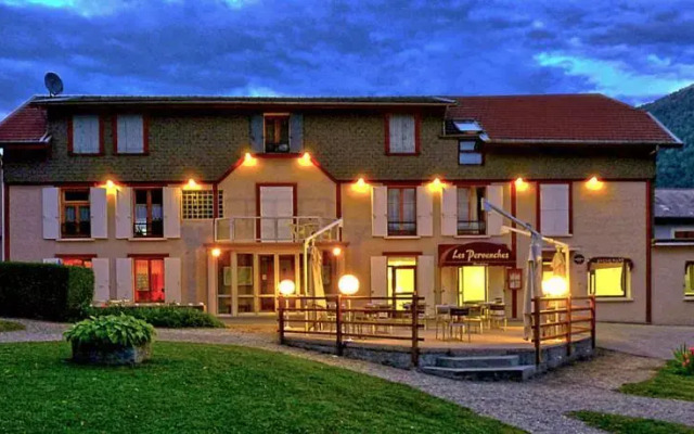 Logis Hôtel les Pervenches