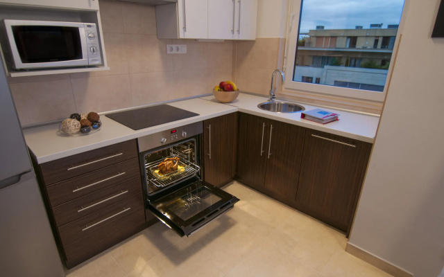 Corvin Center Suites