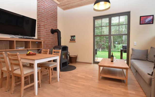 Apartments sun and moon with fireplace, terrace and garden