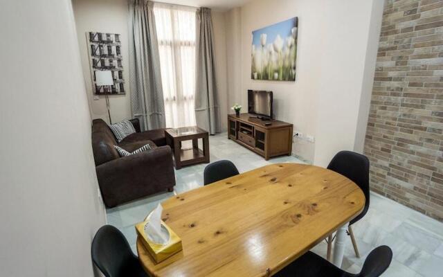 Apartamento coqueto en el Barrio Santa Cruz