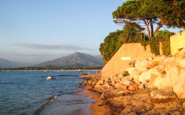 Studio in Grosseto-prugna, With Wonderful sea View, Enclosed Garden an