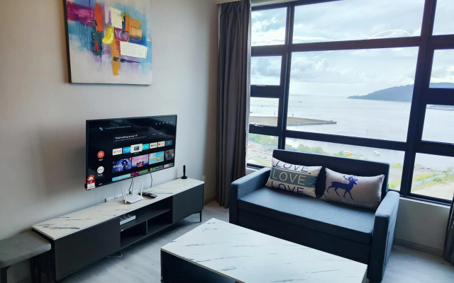 Jesselton Quay Suites – Guest Rooms – Kota Kinabalu