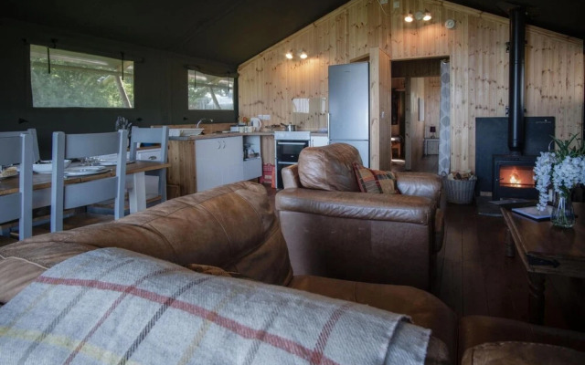 Three Cliffs - Safari Glamping Tent - Llangennith