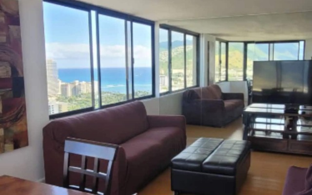 Apartamento con Hermosa Vista en Hawái