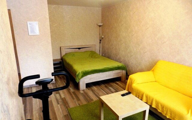 1-комнатные апартаменты на ул. Спартака, 18