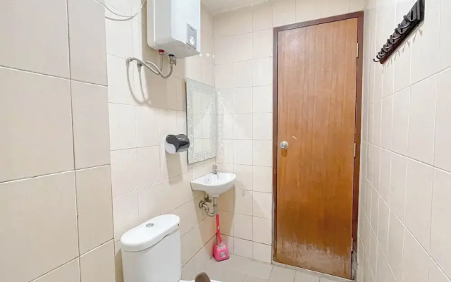 2Br Near Panakkukang Mall At Apartment Vida View Makassar