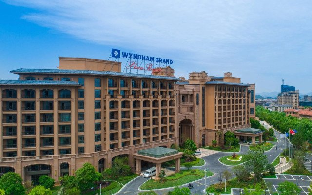 Wyndham Grand Plaza Royale Kaicheng Anji
