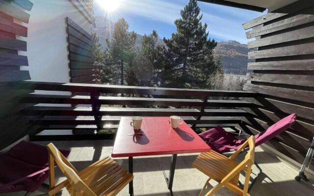 Appartement Saint-Chaffrey , 1 pièce, 4 personnes - FR-1-330E-125