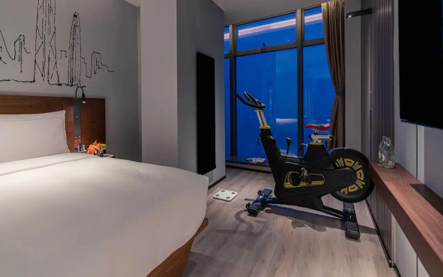 UrCove Shenzhen Bay Futian Port – Guest Rooms – Shenzhen