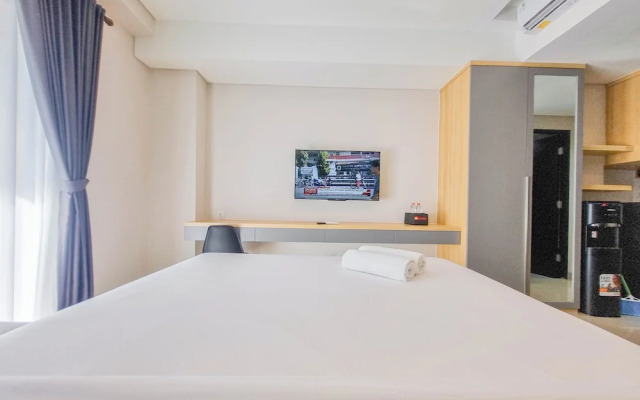 Homey And Minimalist Studio At Patraland Amarta Apartment