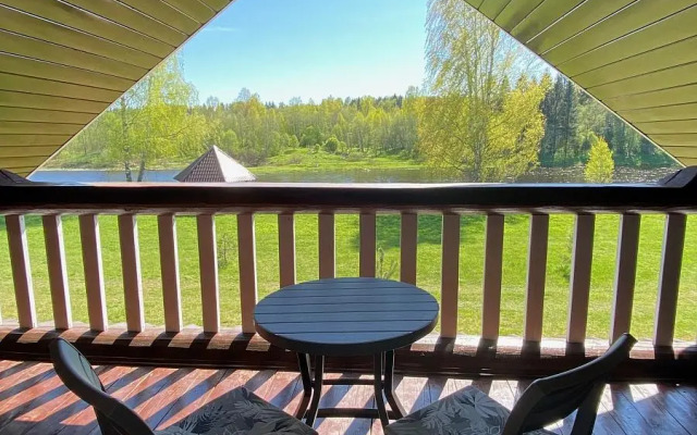 База отдыха на Волге Верхнее Никольское