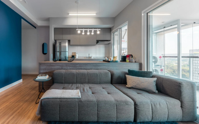 Apartamento luxuoso com vaga e ótima localização | Vila Olímpia
