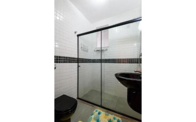 Vista incrível no bairro da Urca