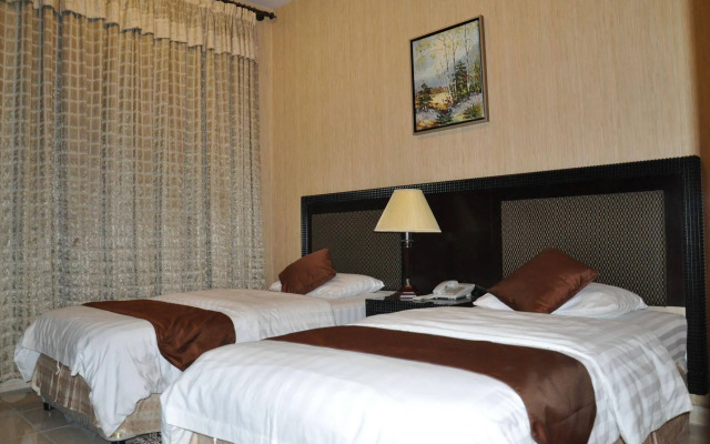 Pan Gulf Hotel Suites