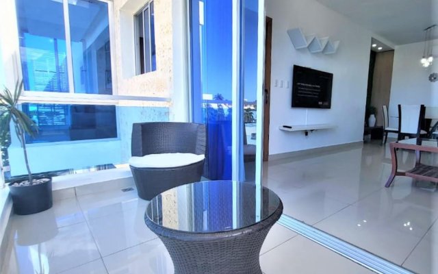 Near the Beach new and Modern Penthouse Coral H3