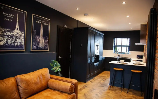 Barber Shop Flat