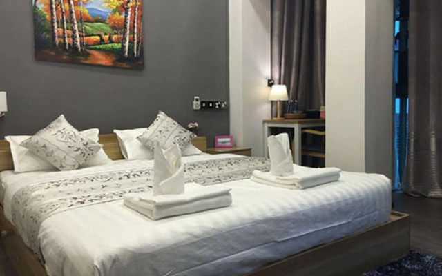 Check In @ Downtown Yangon