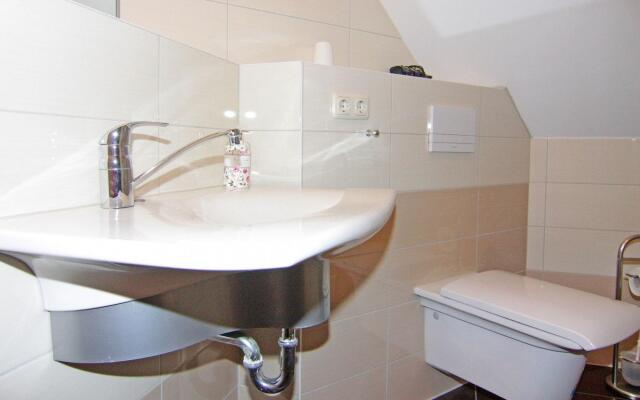 Seeadler holiday apartment in the ferry house, Vieregge