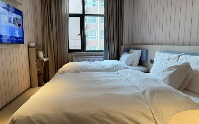 Hanting Hotel Xi'an Big Wild Goose Pagoda – Guest Rooms – Xi'an