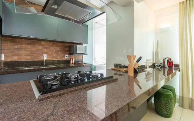 Apto elegante de 2 quartos no Alto Bueno - LQ1701