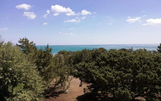 Cedrus and Sea, beachfront house, Gennadi, Rhodes