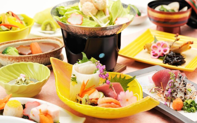 Ooarai Seaside Hotel
