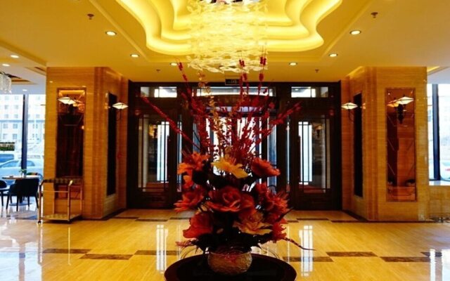 GreenTree Inn LiaoYuan Longshan District Train station Longjihuadian Hotel_