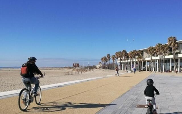 Appartement Sète, 2 pièces, 6 personnes - FR-1-338-402