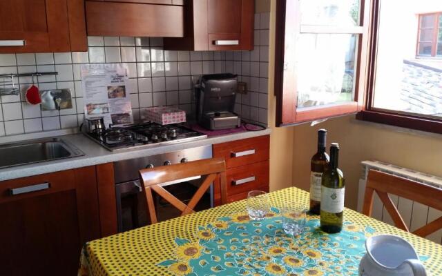 Appartamento con piscina Il Borghetto - vicino San Gimignano