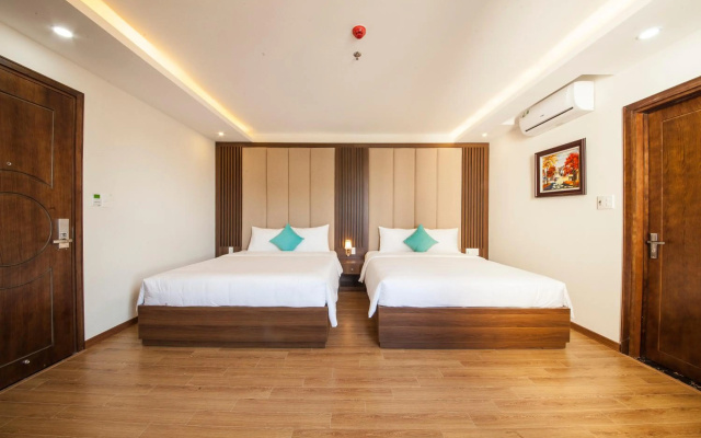 Pariat River Front Hotel – Guest Rooms – Da Nang